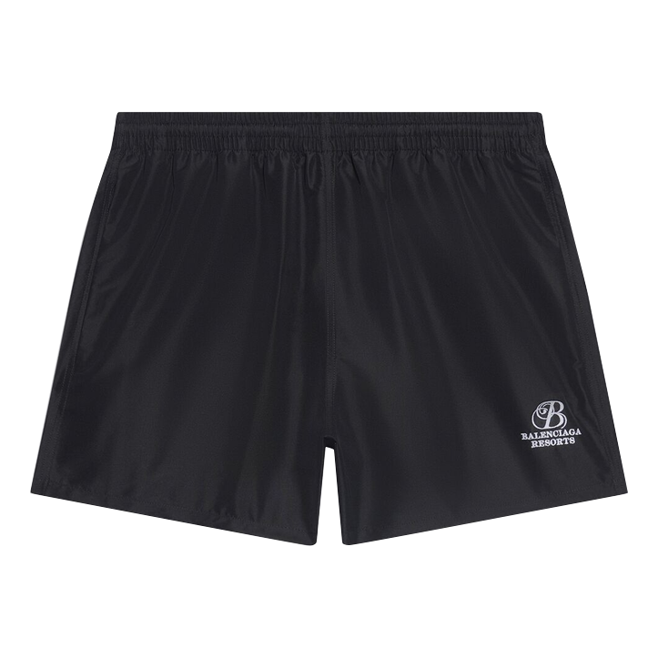 Balenciaga Swim Short 'Black' 6570334A8B61000