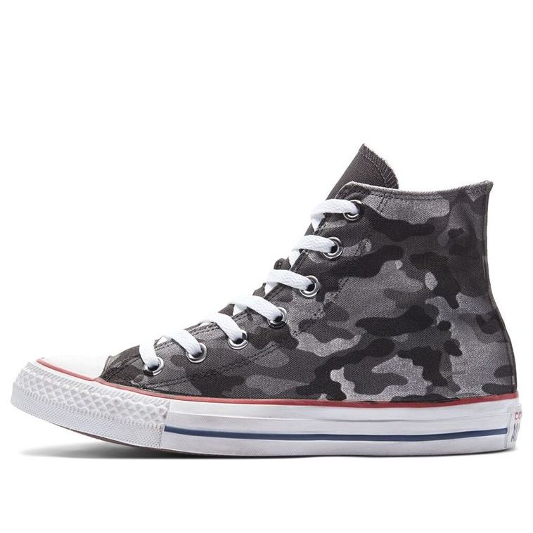 Converse Chuck Taylor All Star Hi 'Black Gray' 171023C