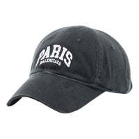 Balenciaga Cities Paris Cap 'Black' PSAB100153