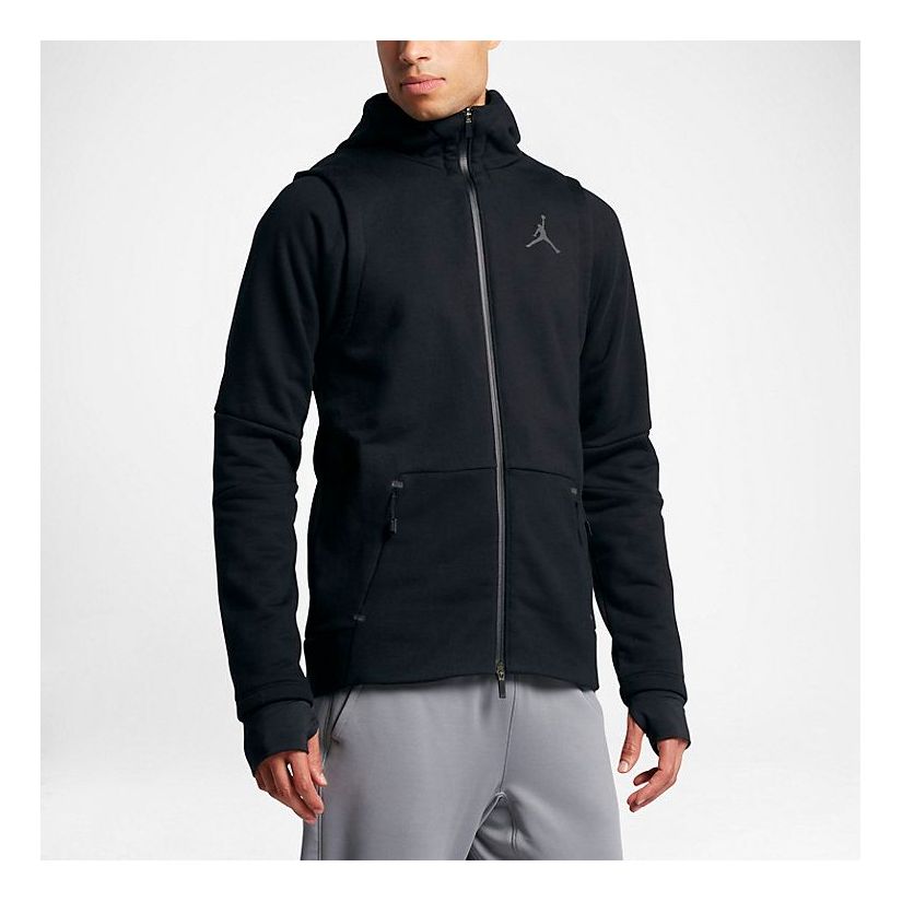 Apparel Hoodies Men Air Jordan Shield Hoodie 809486-010