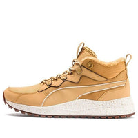 PUMA Pacer Next Sb Wtr Mid-Cut Running Shoes Brown/White 366936-04