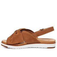(WMNS) UGG Karia Lightweight Cozy Sports Sandals Brown 1101047-CHE
