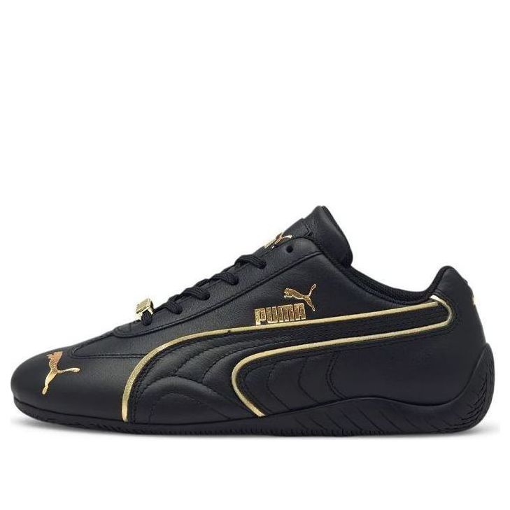 (WMNS) Puma Speedcat LS 'Black Team Gold' 380662-01
