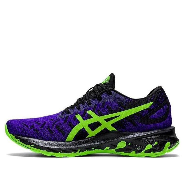 (WMNS) ASICS DynaBlast 'Black Green Gecko' 1012A988-001