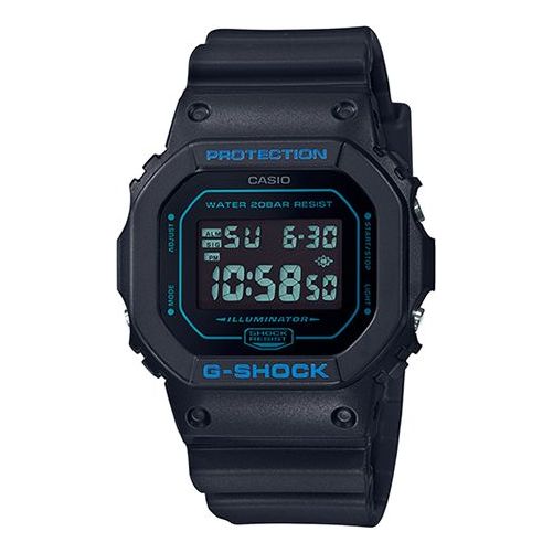 CASIO G-Shock Square 'Black' DW-5600BBM-1PR