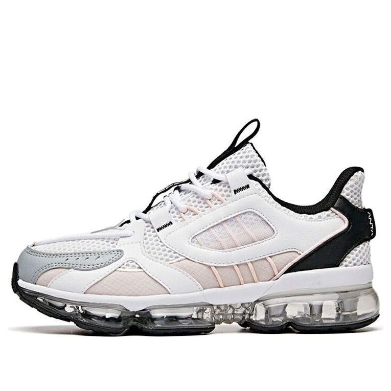 (WMNS) ANTA Running Series Sneakers Full Cushion 'White' 922025504-1