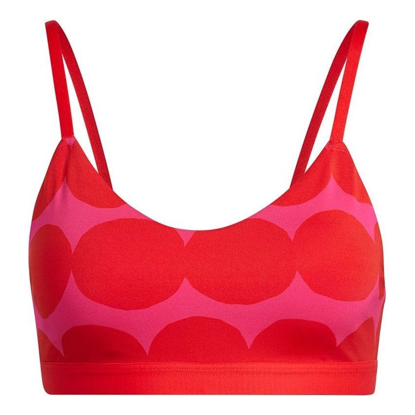 (WMNS) adidas Marimekko All Me Bra Asia Sizing 'Pink' H16921