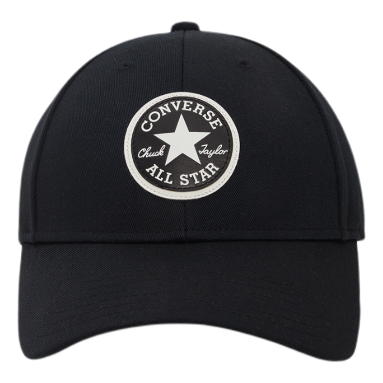 Converse Chuck Patch Baseball Cap 'Black' 10023023001