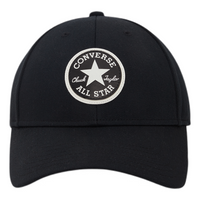 Converse Chuck Patch Baseball Cap 'Black' 10023023001