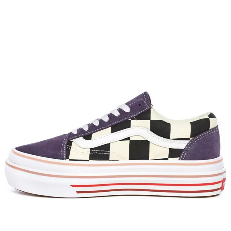 Vans Super ComfyCush Old Skool Black/White Chess Board VN0A4UUN26C