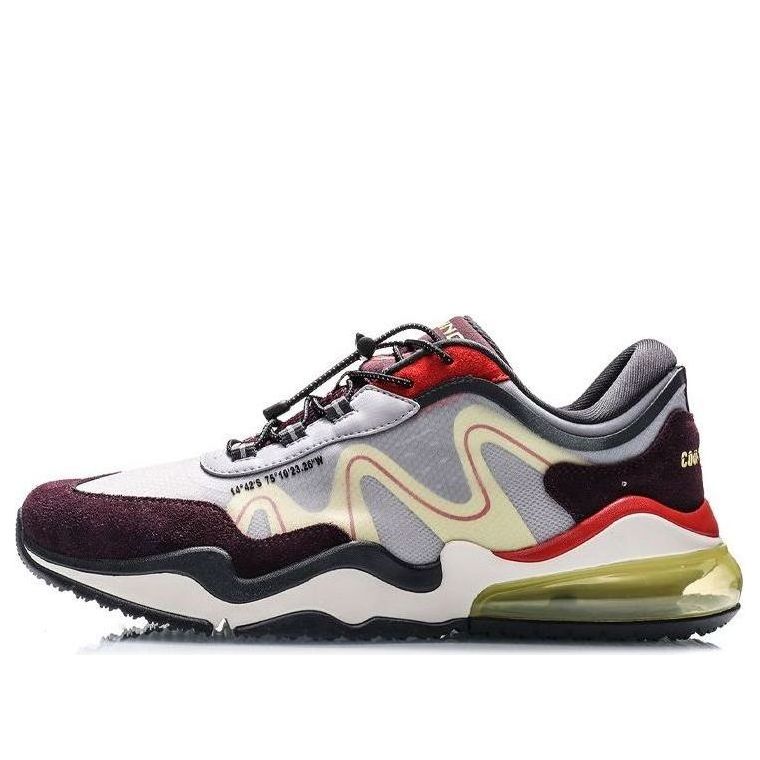 Li-Ning Counterflow 'Grey wine Red' AGCQ123-4