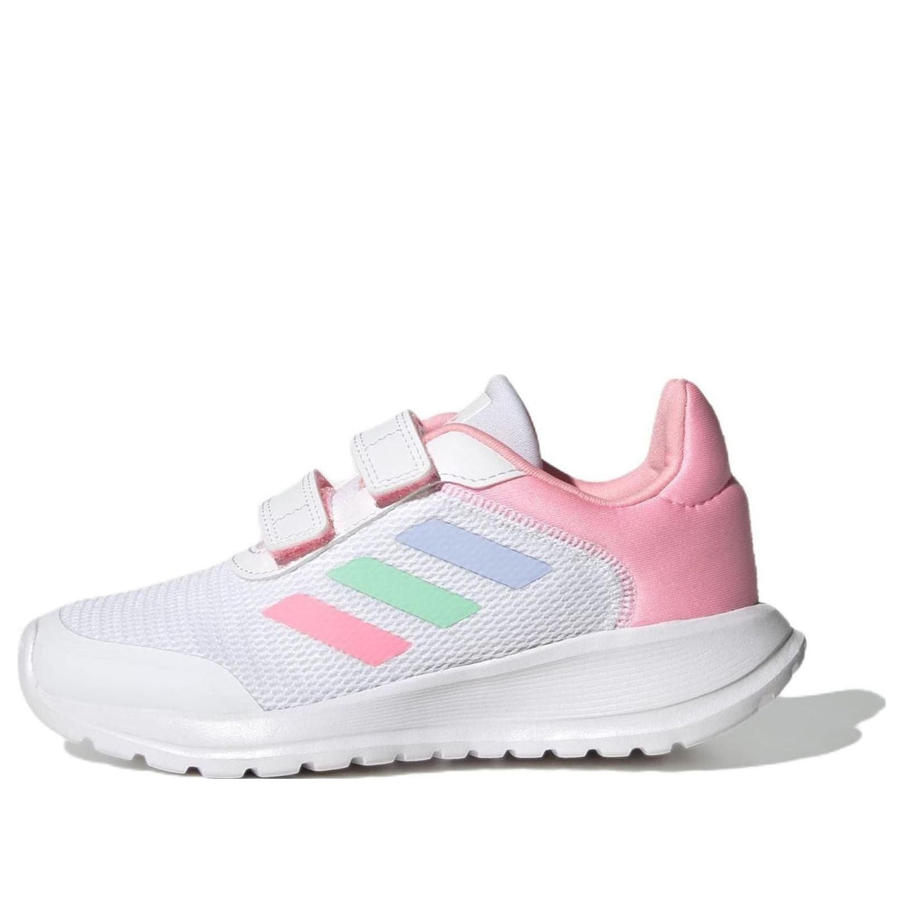 (TD) adidas Tensaur Run Tennis Shoes 'Cloud White Pink'  H06380