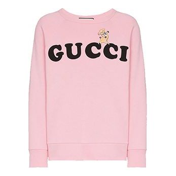 Gucci Logo Sweatshirt 'Pink' 497253-X9X75-5261