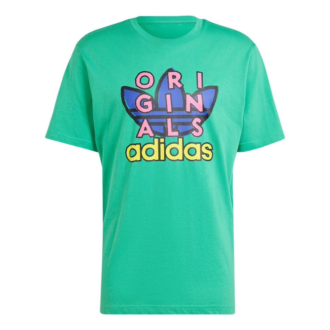 adidas Training Supply T-shirt Asia Sizing 'Surf Green' IS0232