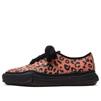 Maison MIHARA YASUHIRO BAKER OG Sole Leopard Canvas Low-top Sneaker 'Pink' A10FW719-PNK