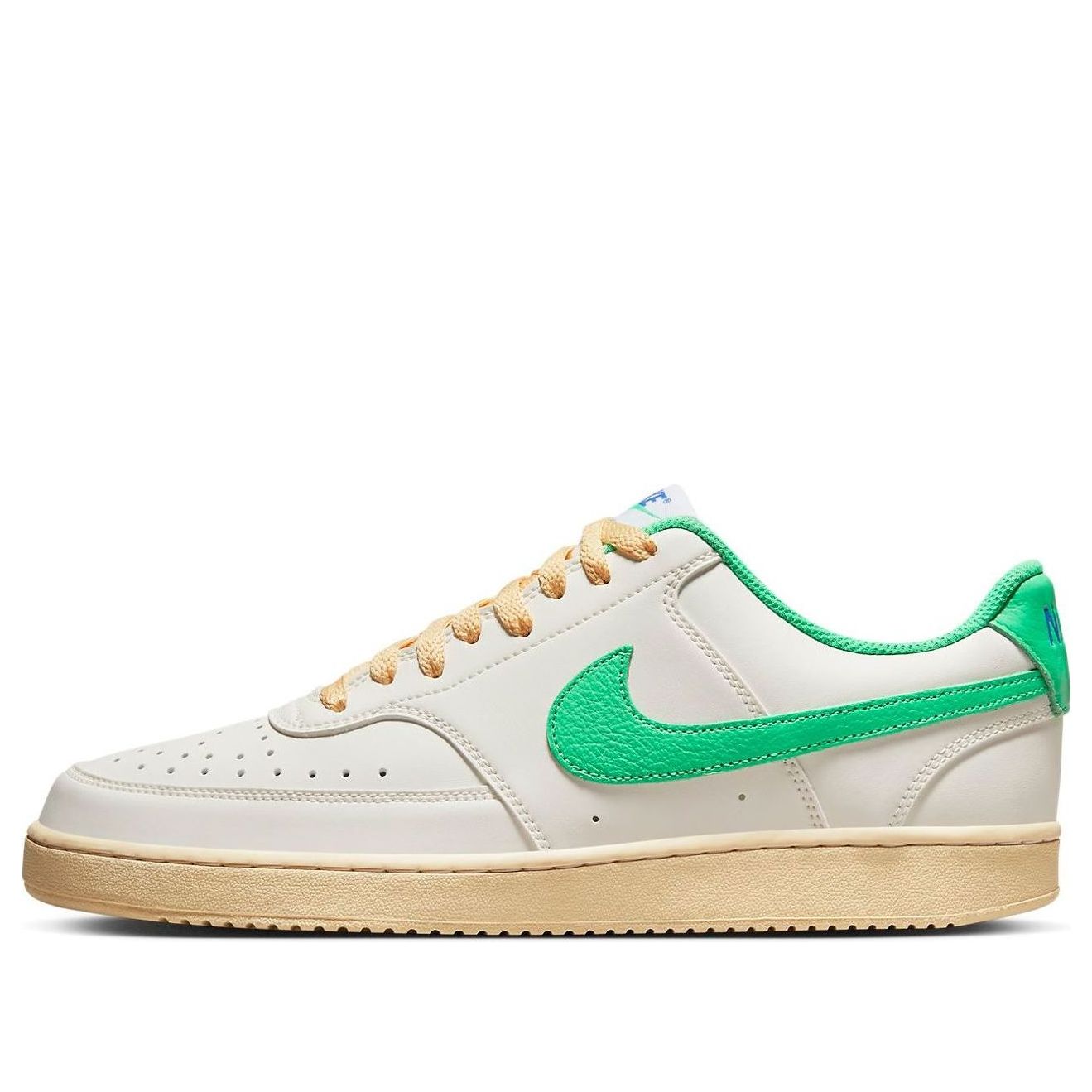 Nike Court Vision Lo 'Sail Electric Green' FJ5437-133