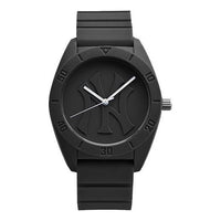 Men's MLB Sports Silicone waterproof Student Large Black quartz Watch MLB-D5002-2