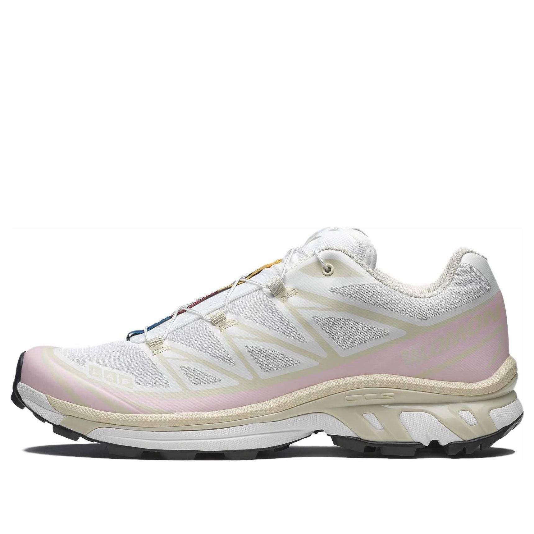 SALOMON XT-6 'White Pink' 477392