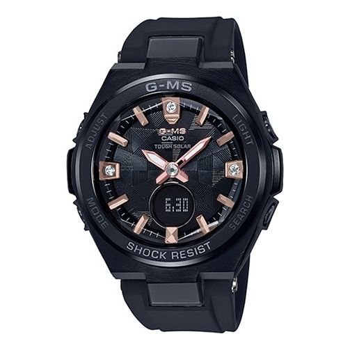 CASIO Baby-G 'Black' MSG-S200BDD-1A