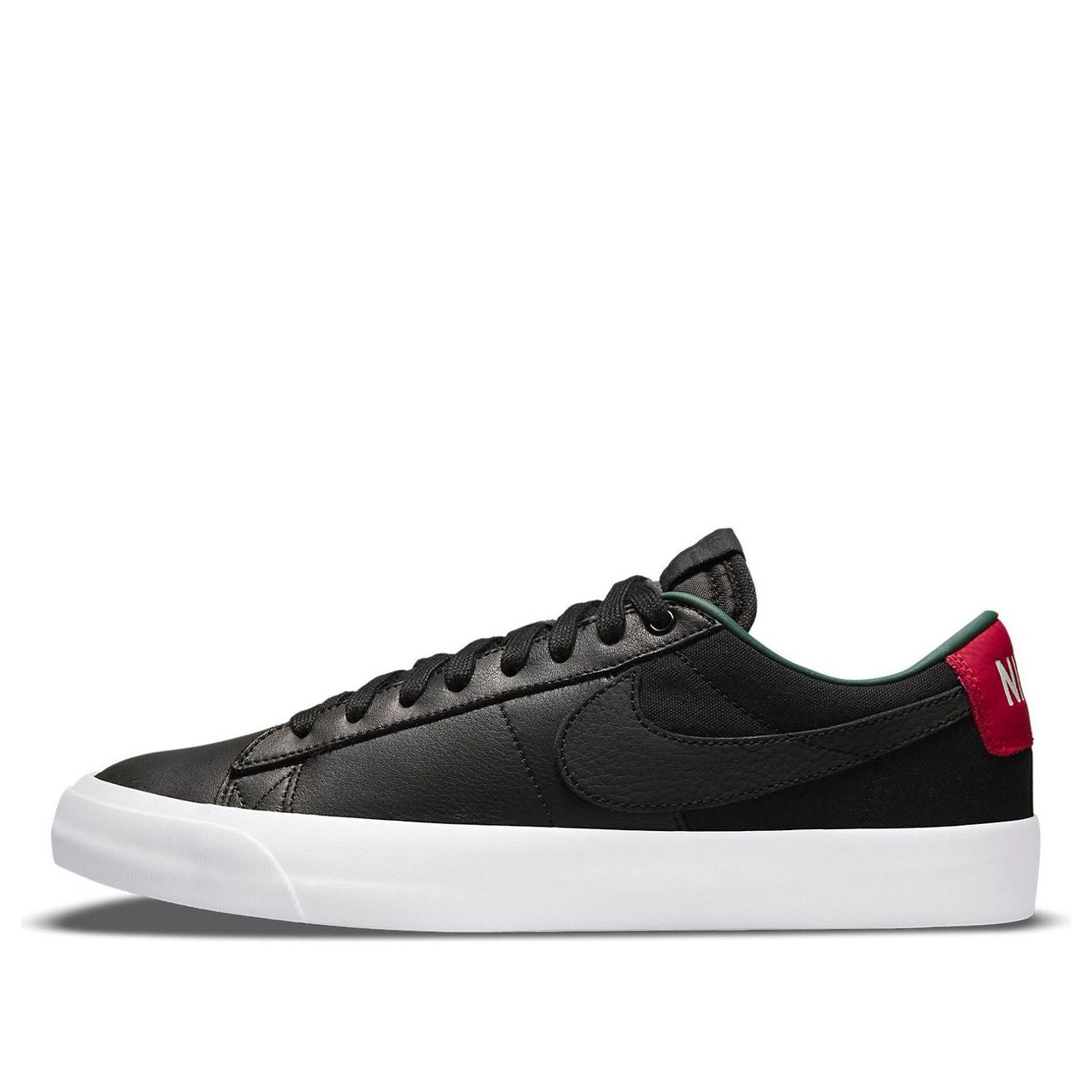 Nike Zoom Blazer Low Pro GT Premium SB 'Black Varsity Red' DN2443-001