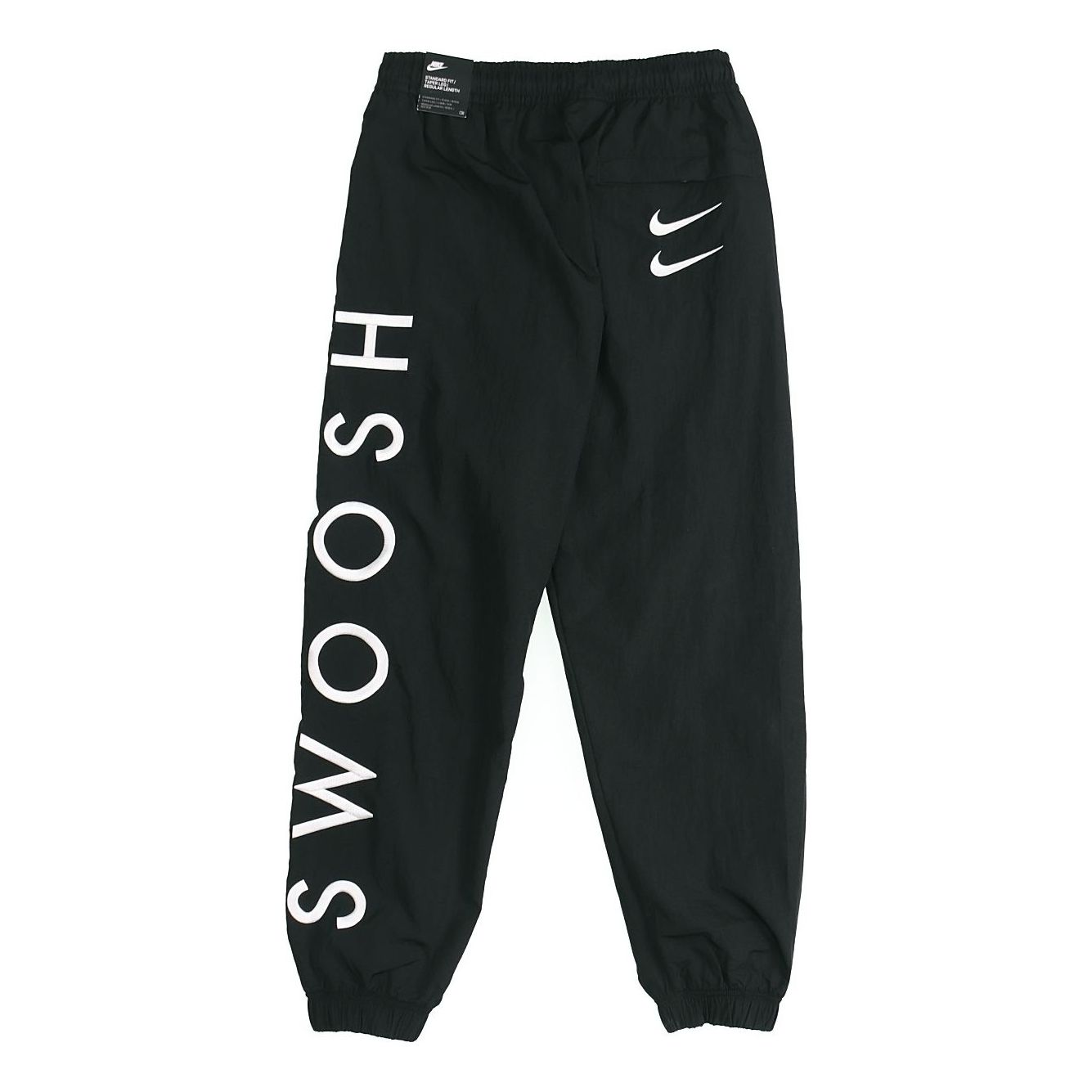 Nike Sportswear Embroidered Logo Sweatpants 'Black' CU3891-010