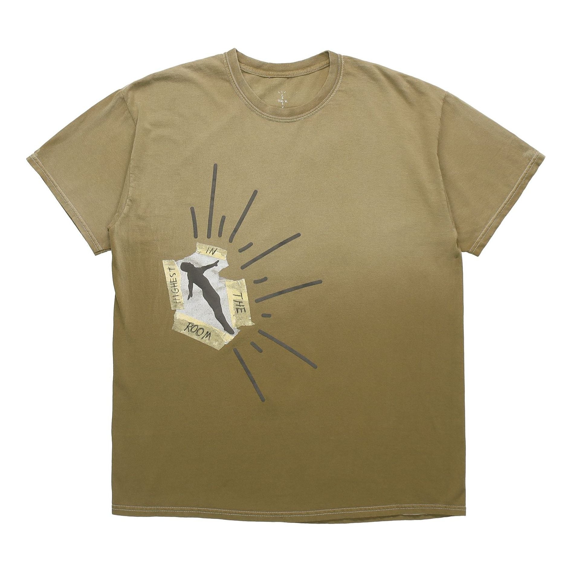 Travis Scott Unisex Cactus Jack Astro World Printing Brown TC-99