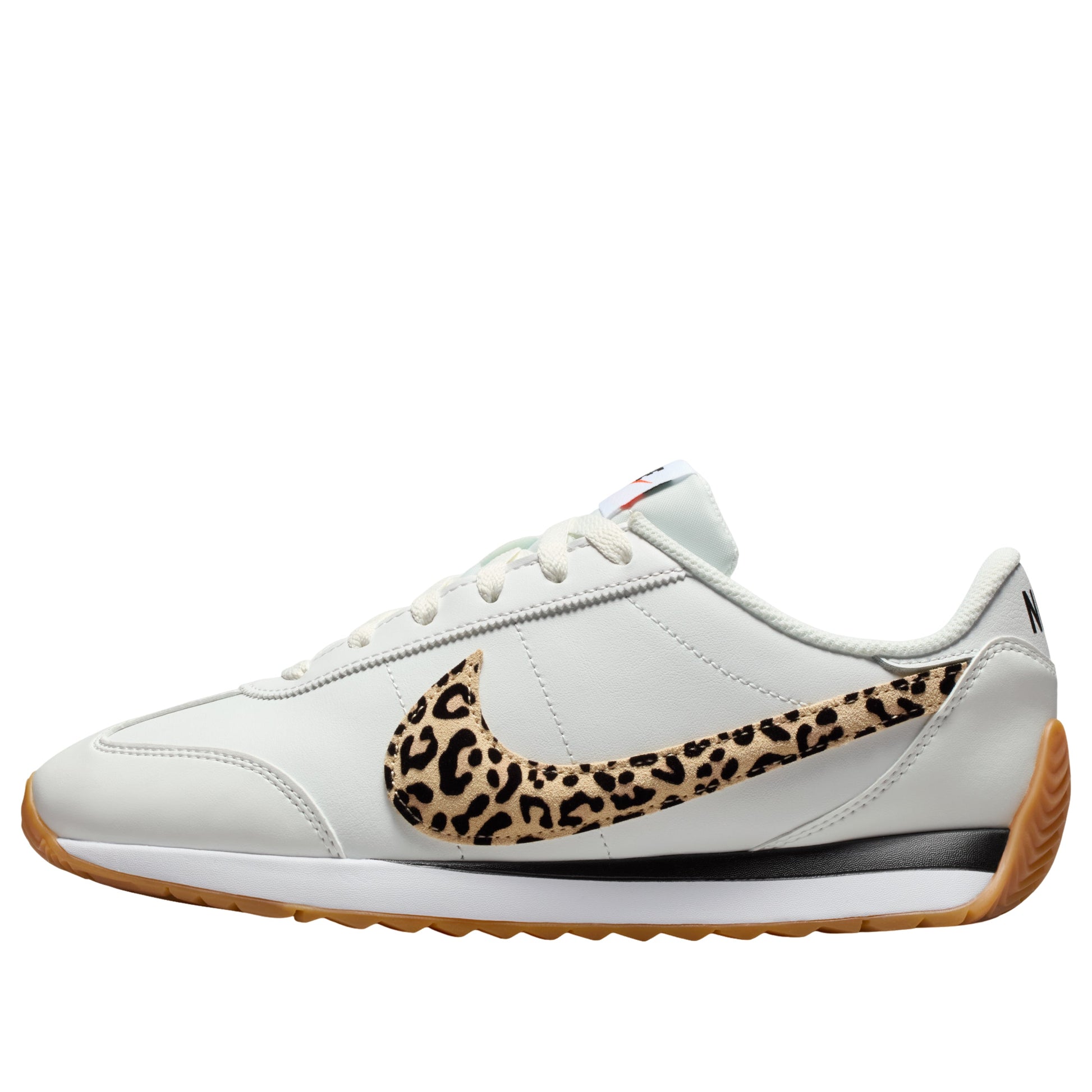 (WMNS) Nike Pacific Leather SE 'Summit White Leopard' IM7328-100