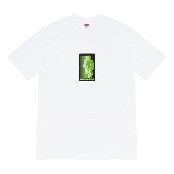 Supreme FW20 Week 17 Blur Tee T SUP-FW20-377-WHI