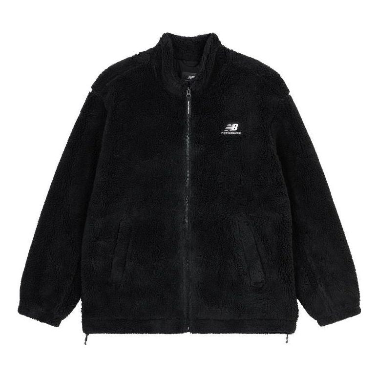 New Balance Logo Warm Winter Jacket Asia Sizing 'Black' MDD4N011-BK