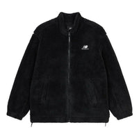 New Balance Logo Warm Winter Jacket Asia Sizing 'Black' MDD4N011-BK