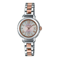 CASIO SHEEN Series Stylish Classic Watch Solar Charging Metallic Strap Solar Powered Gold Analog SHW-5300DSG-4AJF
