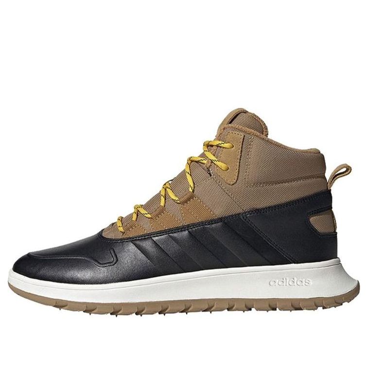 (WMNS) adidas neo FUSION STORM WTR 'Brown' EE9708