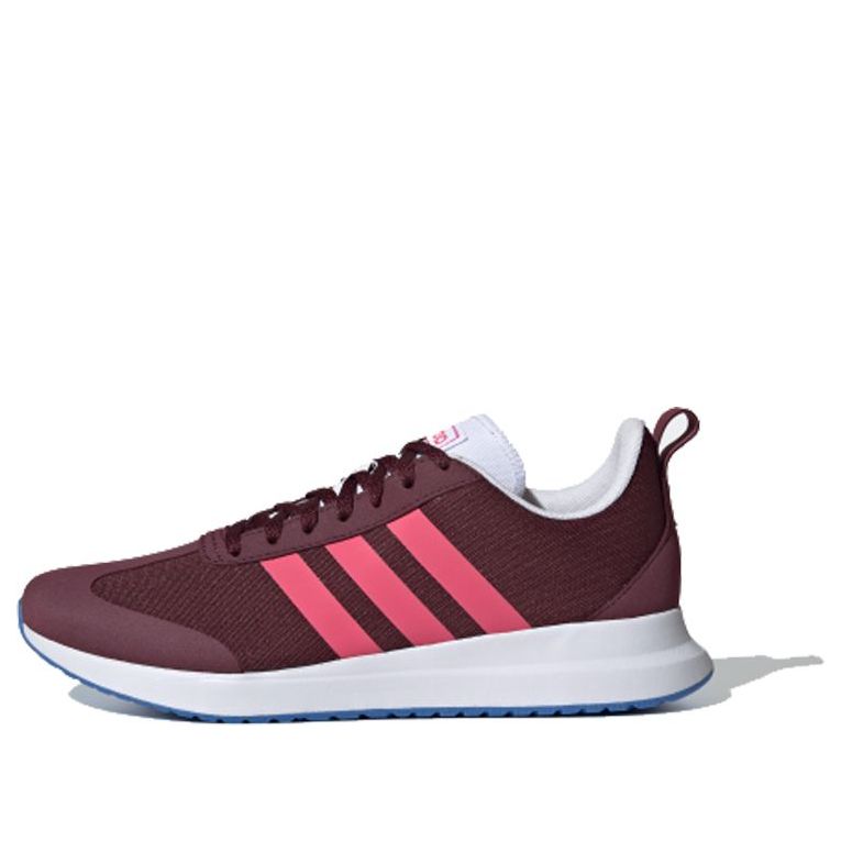 (WMNS) adidas neo RUN 60S Wine Red EE9738