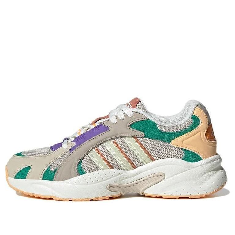 (WMNS) adidas neo Crazychaos Shadow 2.0 'Grey White Green' HP7486