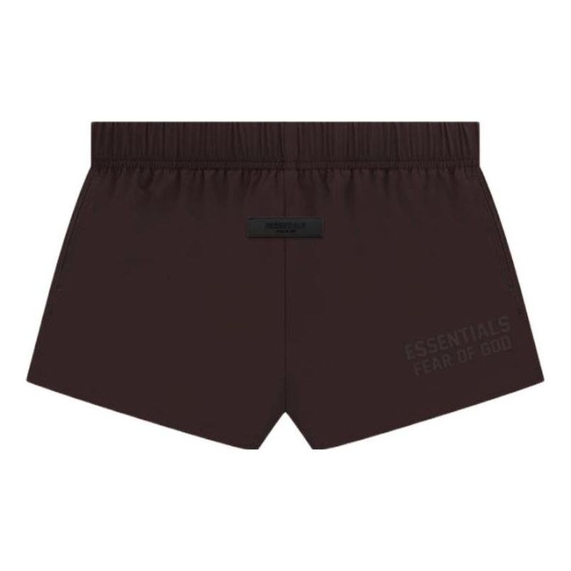 (GS) Fear of God Essentials Drop2 SS23 Nylon Dock Shorts 'Plum' FOG-SS23-324