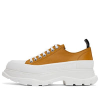 Alexander McQueen Tread Slick Sneakers 'Tan White' 627225WHZP27169