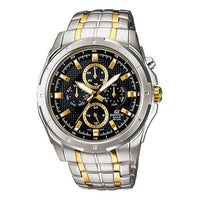 CASIO EDIFICE Waterproof Unisex Mens Black Analog EF-328SG-1AQ