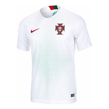 Nike Portugal 2018 Away Jersey 'White' 893876-100