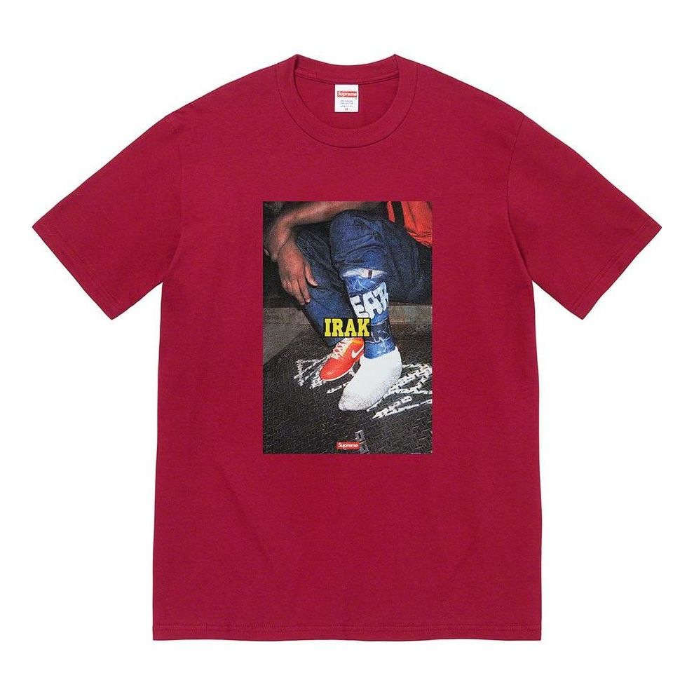 Supreme FW22 Week 5 Irak Cast Tee T SUP-FW22-335-RED