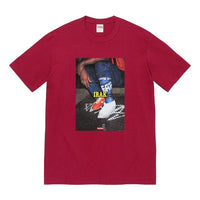 Supreme FW22 Week 5 Irak Cast Tee T SUP-FW22-335-RED