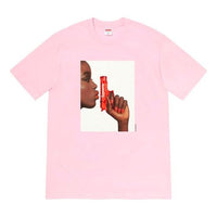 Supreme Week 1 Water Pistol Tee T SUP-SS21-402-PINK