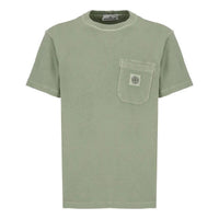 STONE ISLAND Plain Logo T-shirts 'Green' 101521957-V0155
