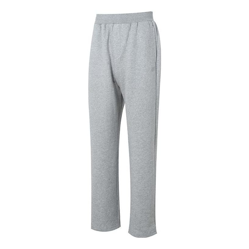 New Balance Lifestyle Cotton Pants Asia Sizing 'Grey' MLD4E101-MGR