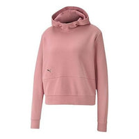 (WMNS) PUMA Nu-Tility Hoodie 'Pink Black' 585257-16