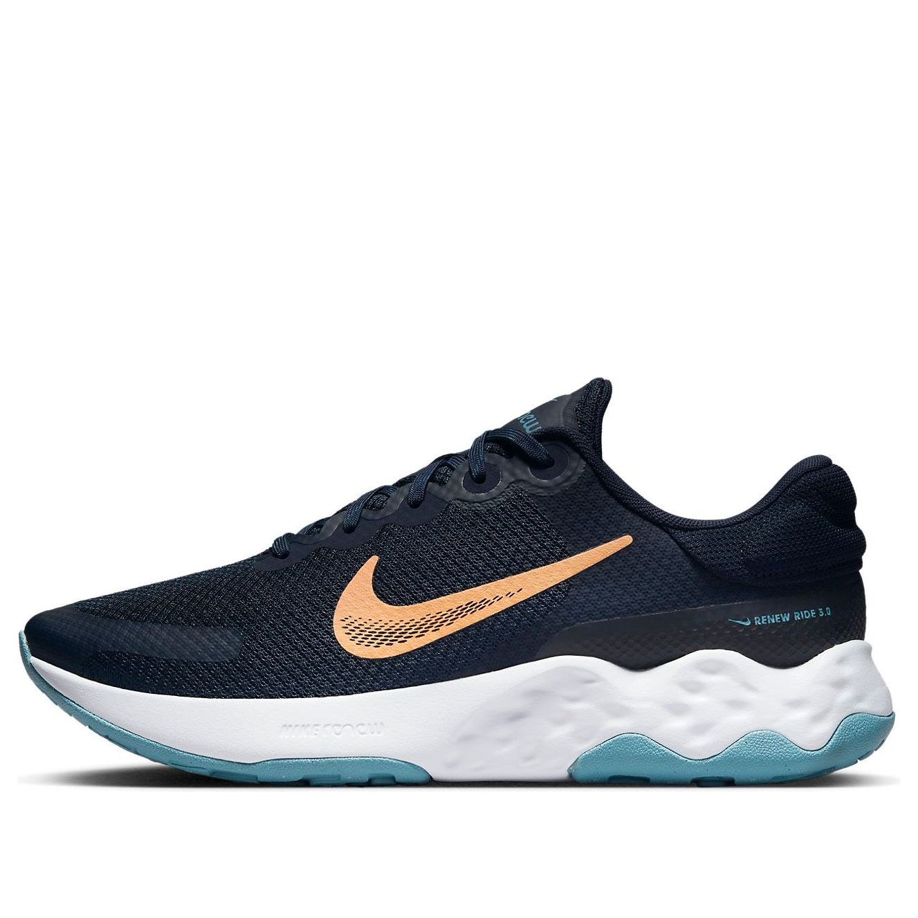 Nike Renew Ride 3 'Obsidian Peach Cream' DC8185-402