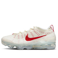 (WMNS) Nike Air VaporMax 2023 Flyknit 'Sail Track Red' DV6840-102