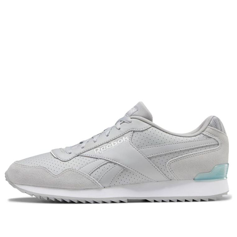 Reebok Royal Glide Ripple Clip Running Shoes Grey EF7711