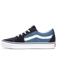 Vans Classic Comfycush Sk8Low 'Black Blue' VN0A4UVCVNT