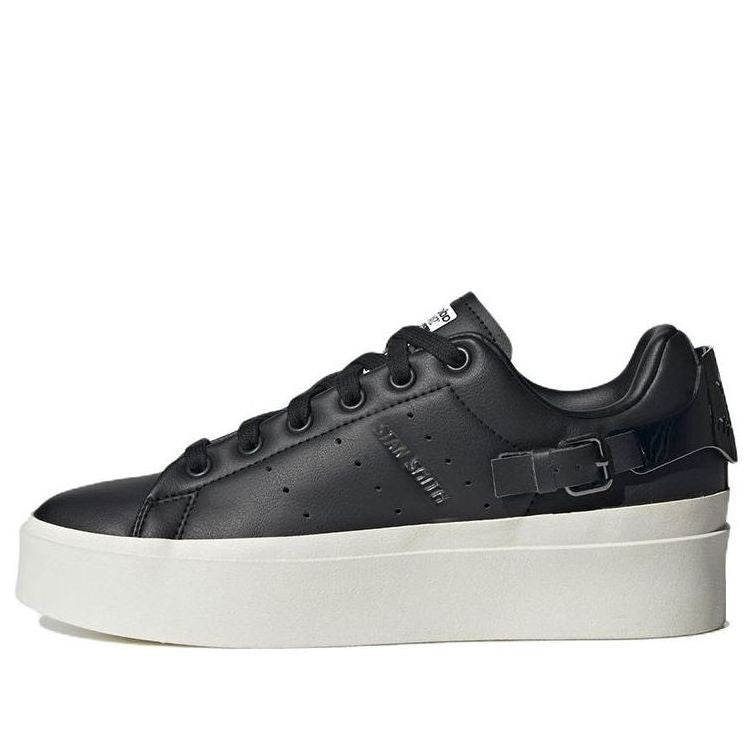 (WMNS) adidas Stan Smith Bonega 'Core Black Gold Metallic' GY9345