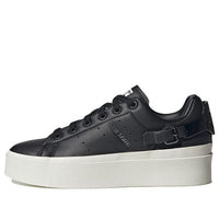 (WMNS) adidas Stan Smith Bonega 'Core Black Gold Metallic' GY9345